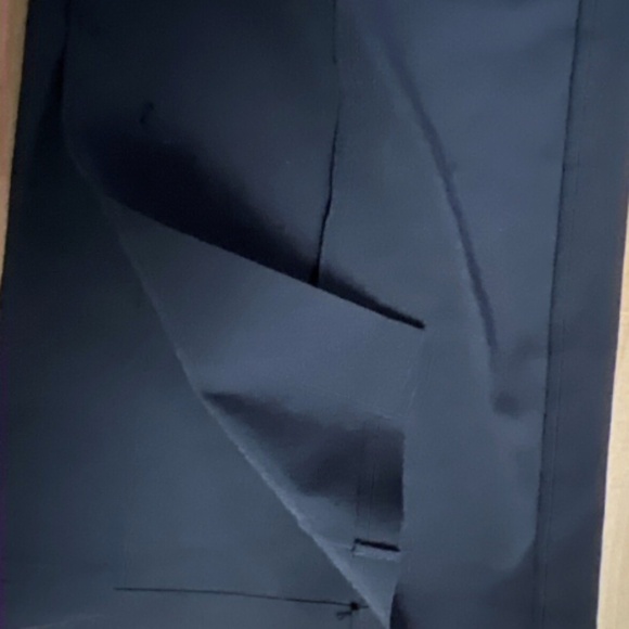 ATHLETA Brooklyn Heights Pants Lightweight Ankle Black Size 10 - Picture 5 of 6